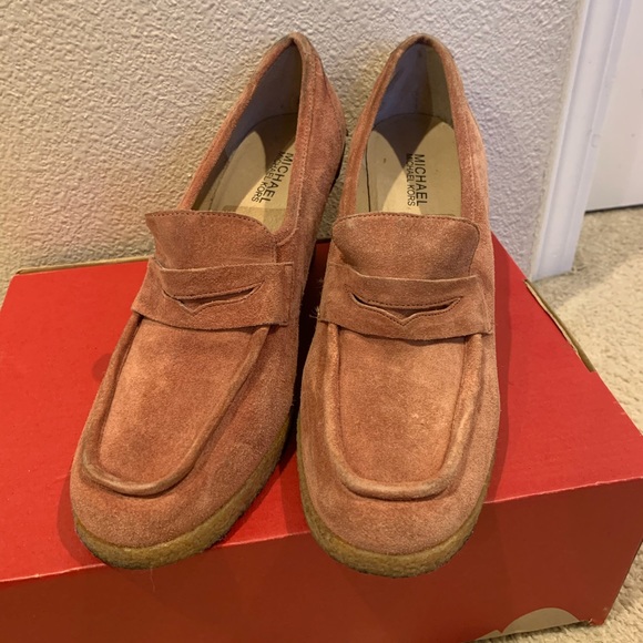 Michael Kors Loafer Wedge shoes - Picture 2 of 3
